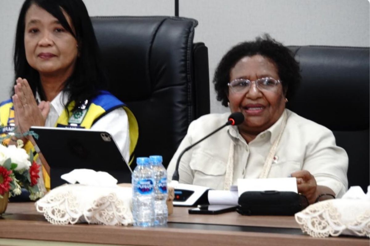 Deputy Home Minister pushes for APBN-funded SKPD office construction in four new Papua autonomous regions
