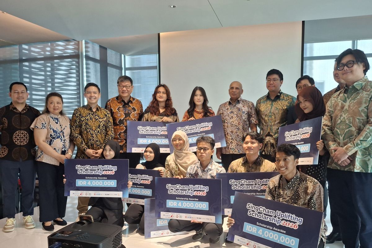Singapore Chamber in Indonesia Expands Scholarships for RI Students to Develop Talent