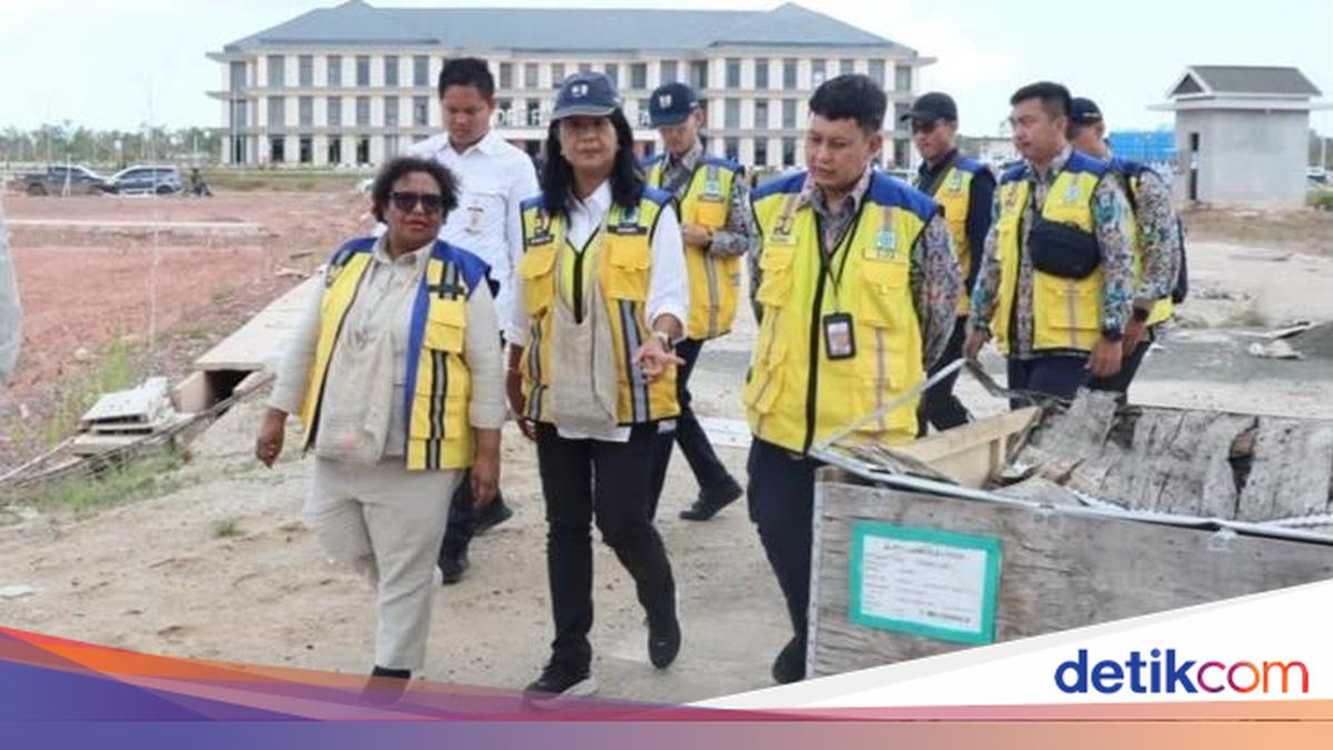 Deputy Home Minister Inspects South Papua Infrastructure Projects to Ensure Targets Are Met