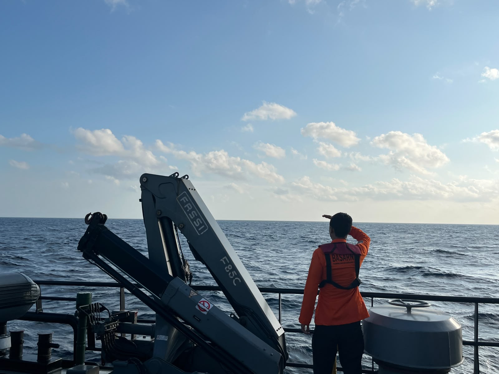 Search for Sunken KLM Nurul Salsa Expanded in Selayar Waters