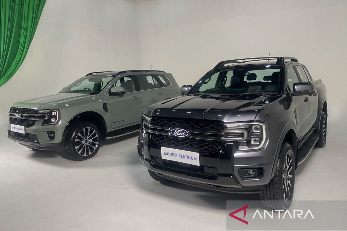 Ford Officially Introduces Platinum Variant for Everest and Ranger in Indonesia