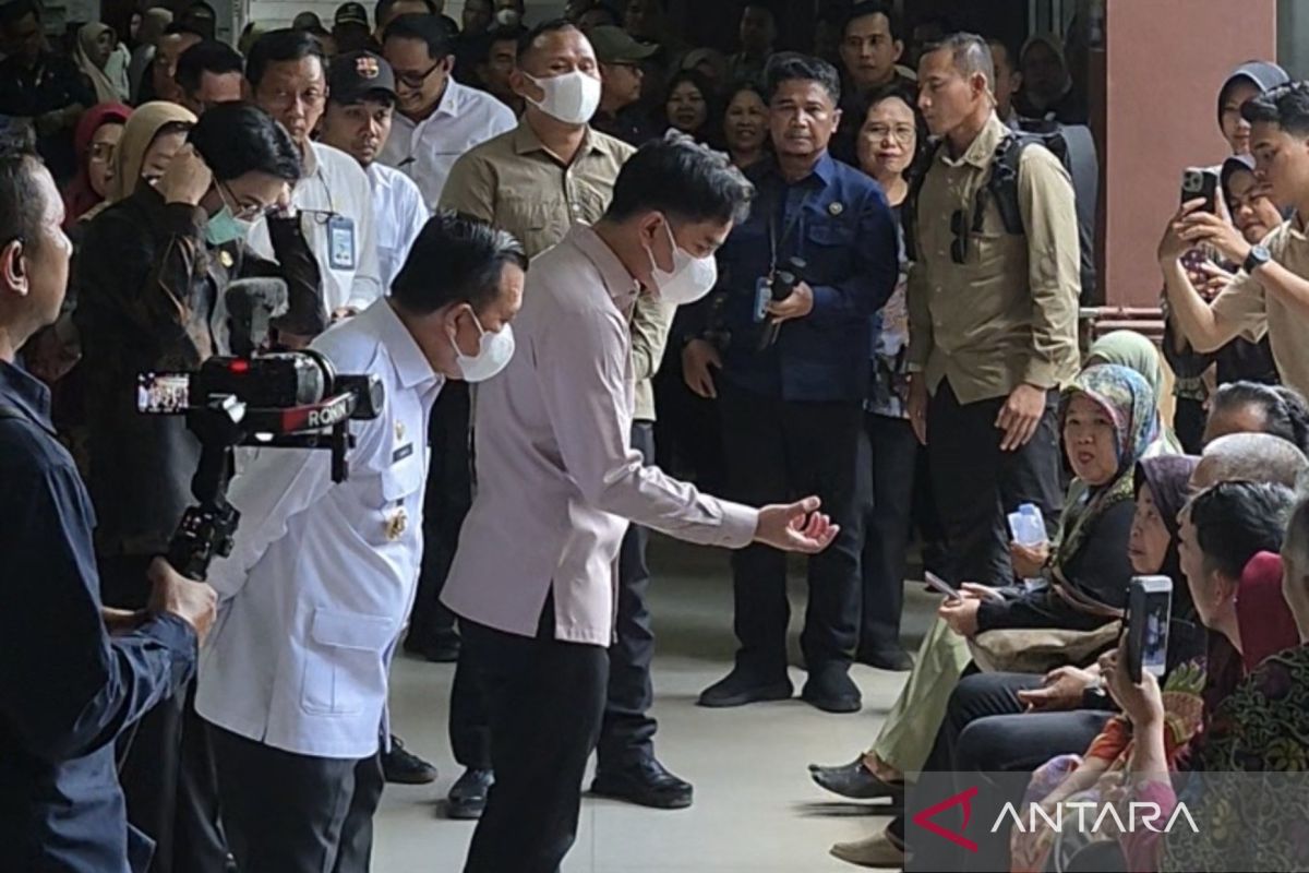 Vice President Inspects Jambi Regional Hospital, Ensures KJSU-KIA Services are Prioritised