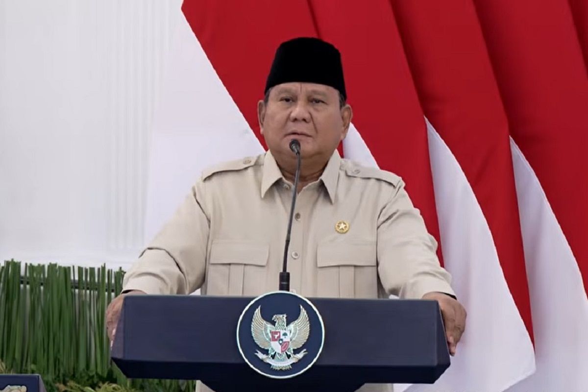 Inaugurating Masela LNG virtually, Prabowo promises to visit Maluku soon