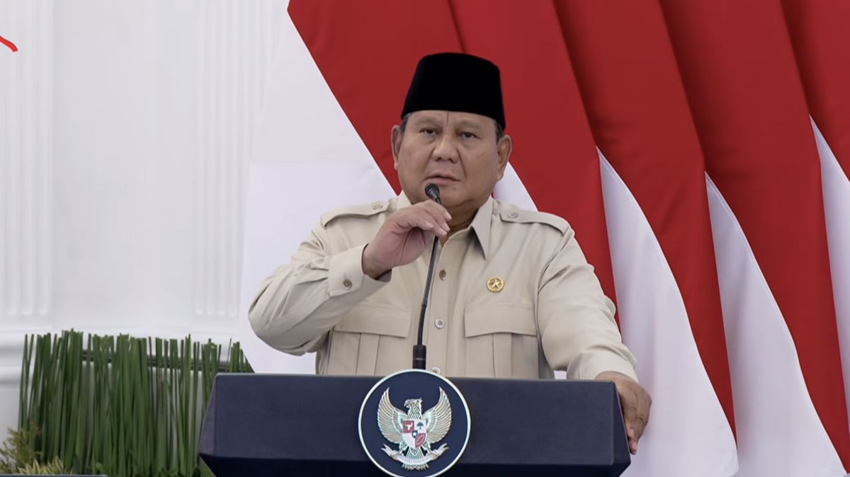 Prabowo: Indonesian Leaders Are Not Naive or Foolish