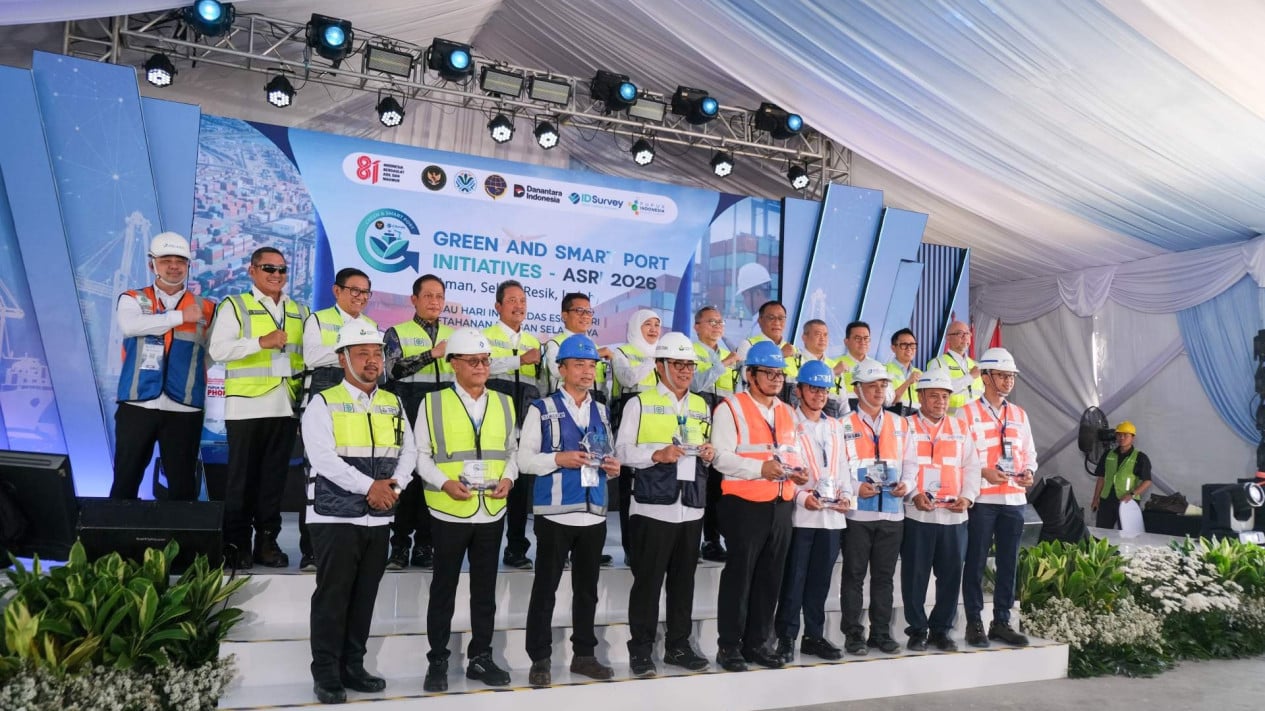 Pupuk Kaltim Promotes Operational Efficiency and Business Digitalisation Through Green and Smart Port