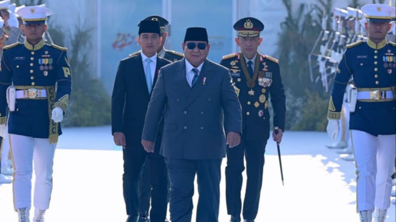 Prabowo: Indonesian Leaders Are Not Stupid, Not Cowards