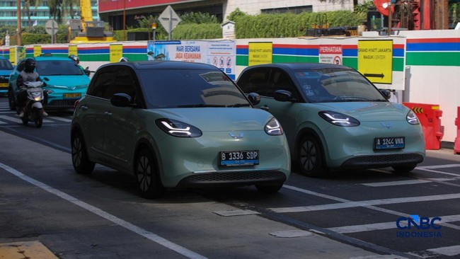 Chinese Electric Vehicles Dominate Indonesian Market, Reshaping Automotive Landscape