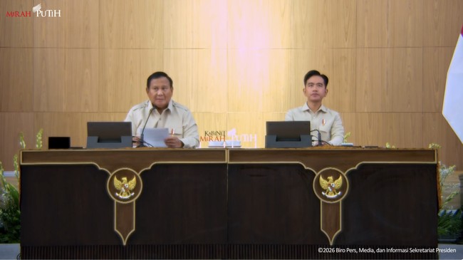 Prabowo or Gibran to Lead Independence Day Ceremony at IKN? Here's What Basuki Says