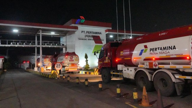 Pertamina Normalises North Sumatra Fuel Supply, Terminals and Petrol Stations Operate 24 Hours