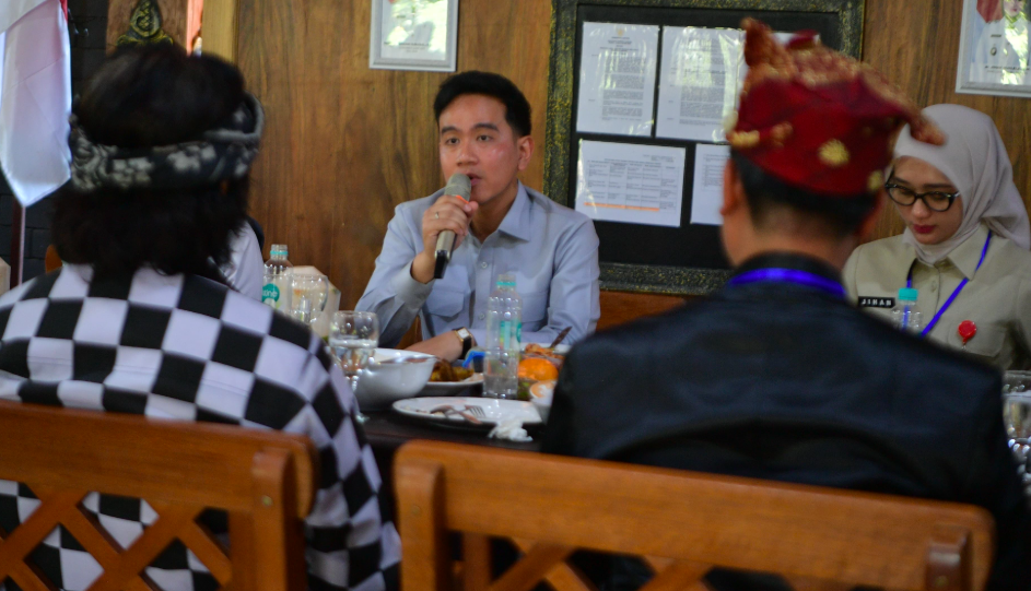 VP Gibran: AI Advancement Must Not Erode National Culture