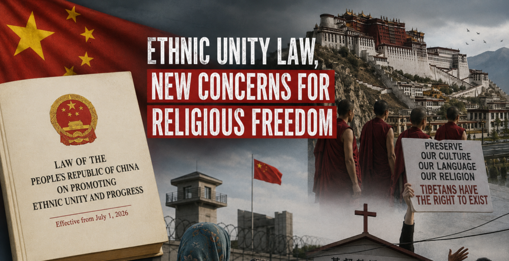 China’s Ethnic Unity Law Raises New Concerns Over Religious Freedom