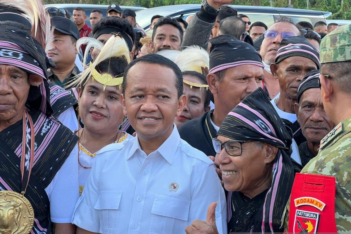 Bahlil: Build Masela Without Forgetting the Birthright of the Tanimbar People