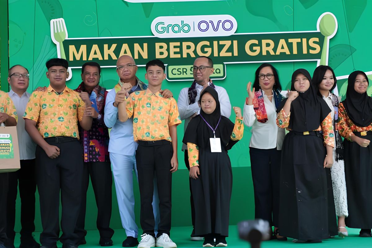 CSR-based free nutritious meal programme in Tangerang set as national benchmark