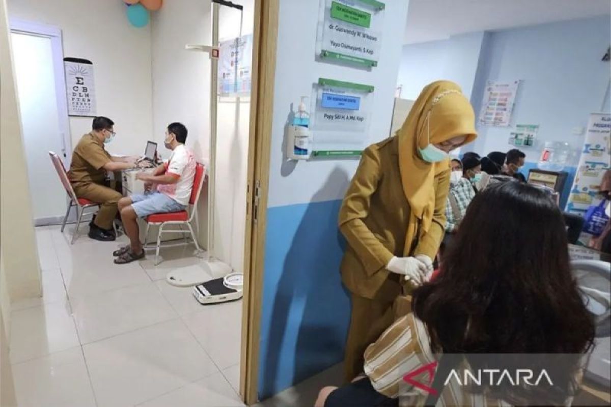 Free Health Check-up Programme in Central Jakarta Reaches 274,925 Residents