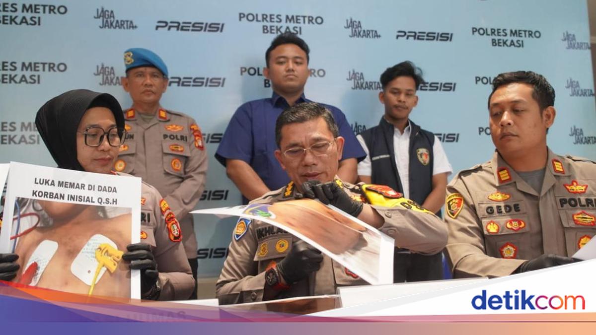 Police Vow Thorough Investigation into Bekasi Toddler's Death After Alleged Abuse by Stepmother