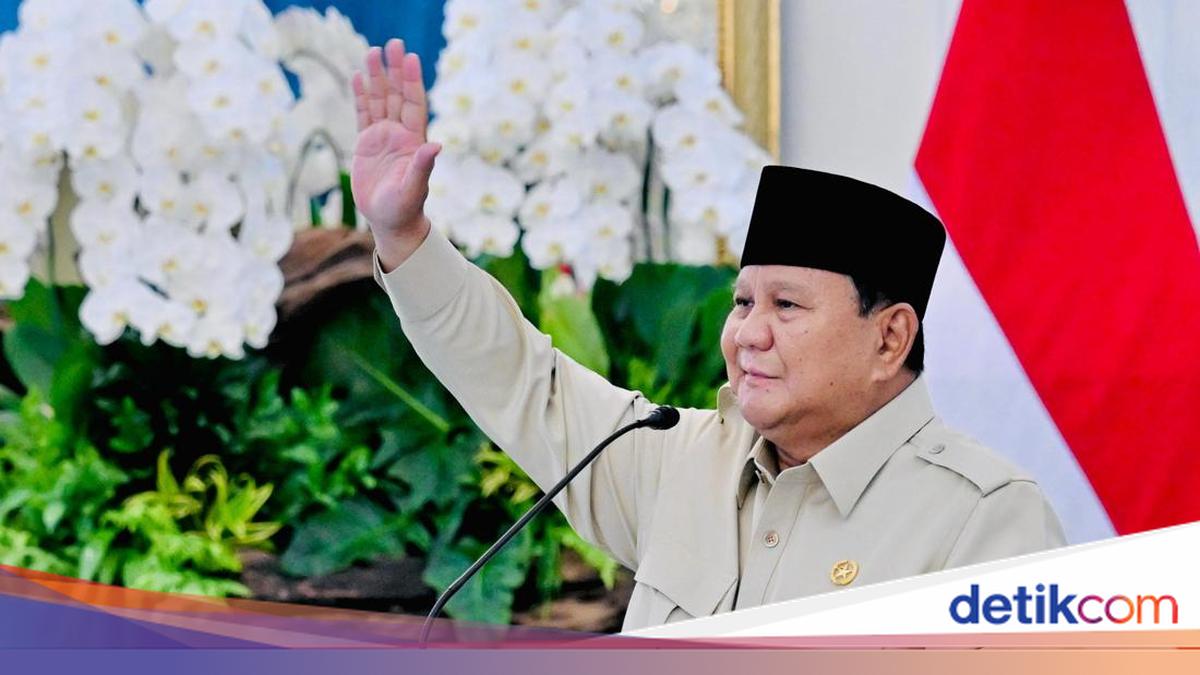 Prabowo Impressed by Inpex CEO's Indonesian Language Skills: 'Not Many Are Willing to Learn'