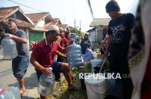 BNPB Reports 23,000 Residents Affected by Drought, West Java Hardest Hit