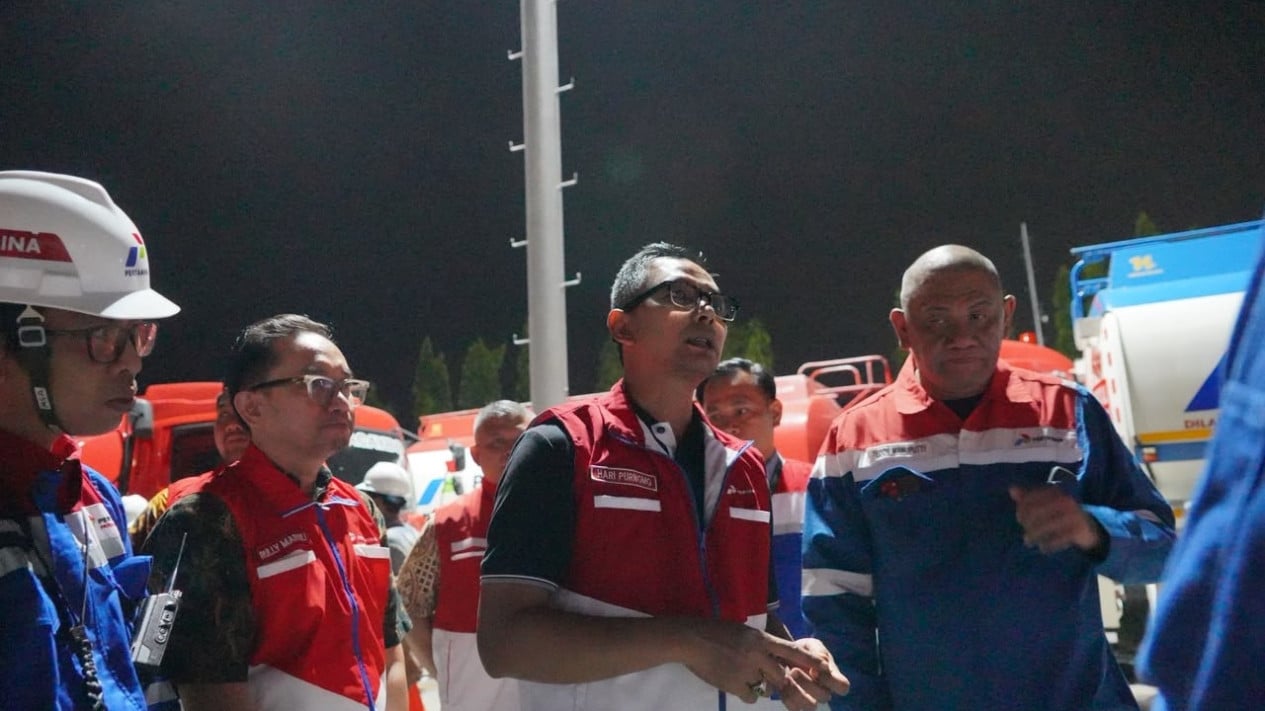 Pertamina Patra Niaga Operates 24-Hour Terminals and Petrol Stations to Accelerate Fuel Distribution Normalisation in North Sumatra