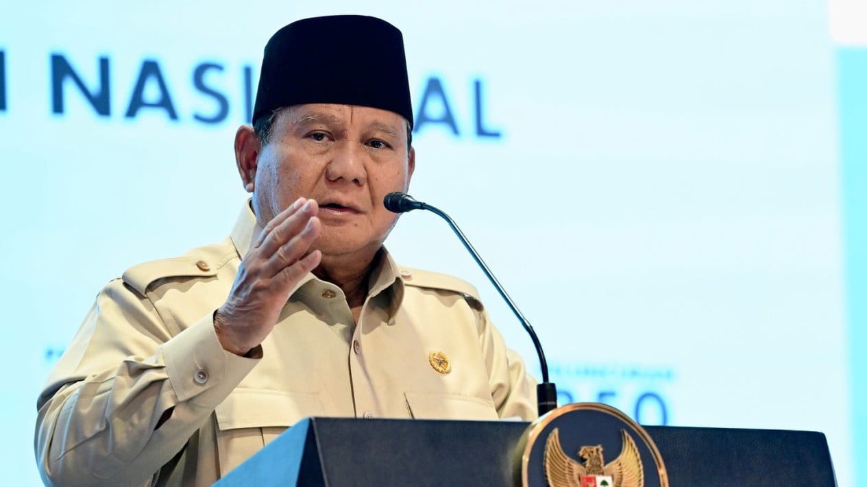 Prabowo Says Indonesia Often Labelled a Lazy Nation: Our People Work Hard Everywhere!