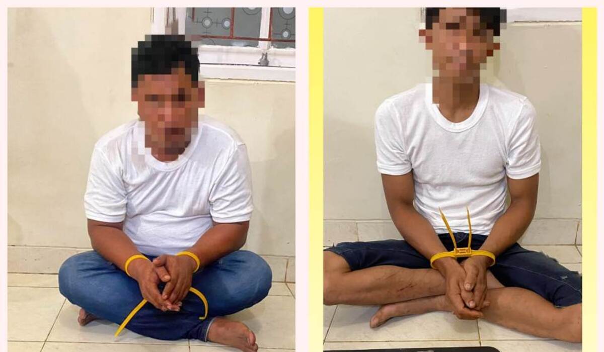 Armed Drug Dealer in East Kalimantan Nabbed by Regional Police Narcotics Unit