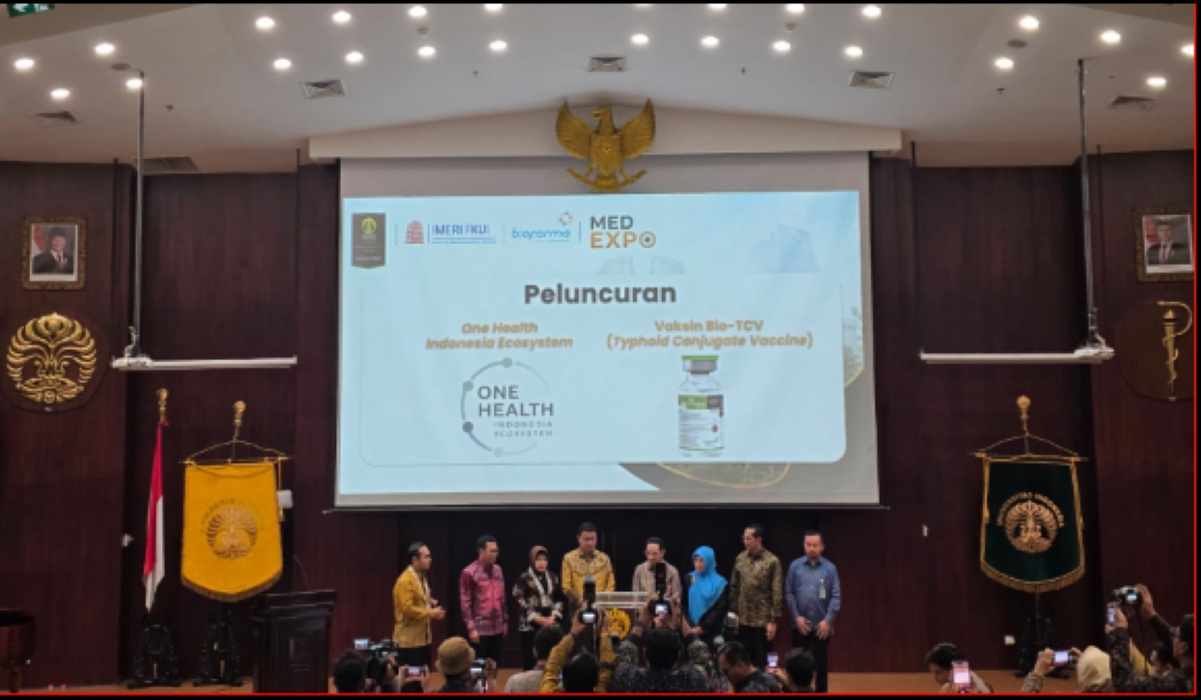 Domestically Developed Typhoid Vaccine Bio-TCV Launched