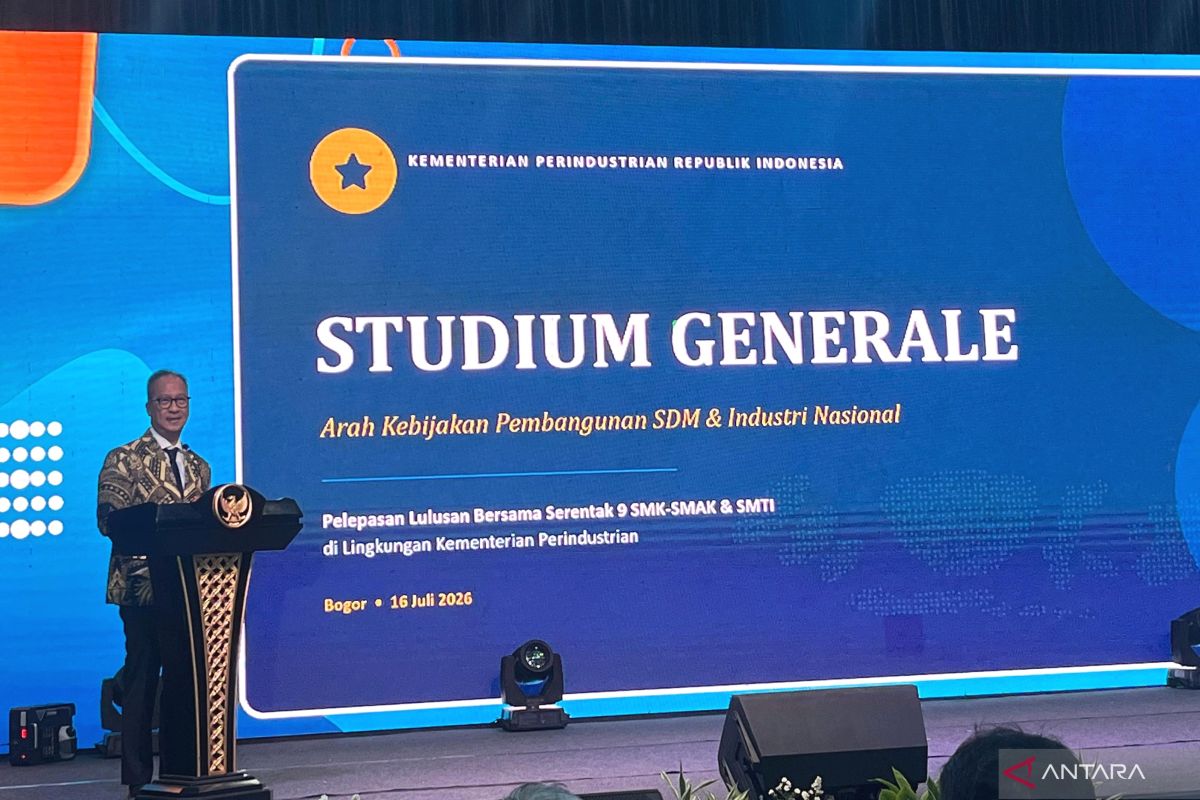 Industry Minister aims to make Indonesia a global manufacturing hub through workforce development