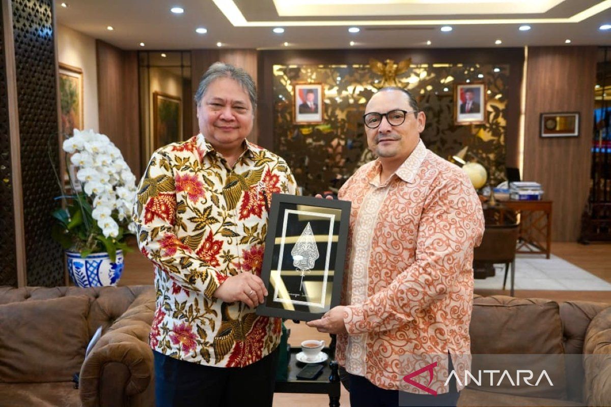 Coordinating Minister Airlangga invites Mexico to support Indonesia's CPTPP membership