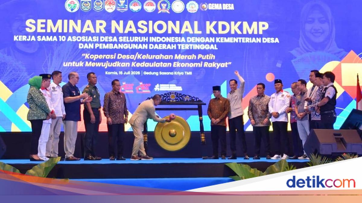 Villages Ministry and 10 Village Associations Hold National Seminar on KDKMP