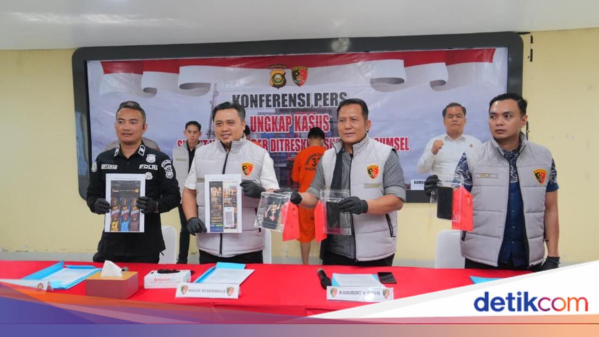 South Sumatra Police Uncover Fake Bhayangkara Run 2026 Website Syndicate