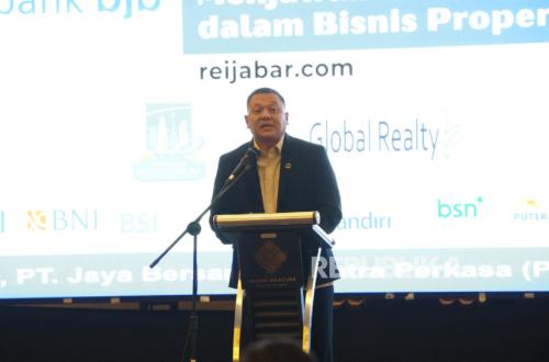 West Java DPRD Highlights Importance of Land Law Certainty for Property Industry