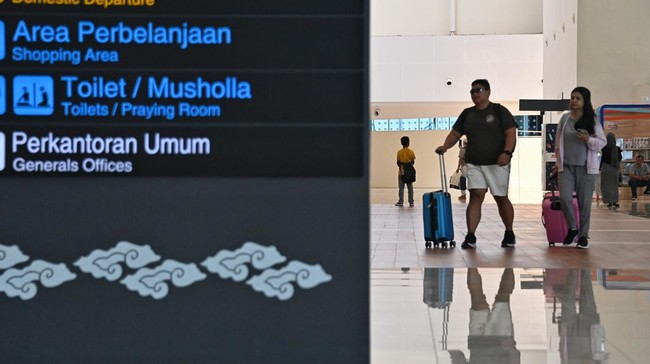 Why Some Airports in Indonesia Appear Empty and Deserted