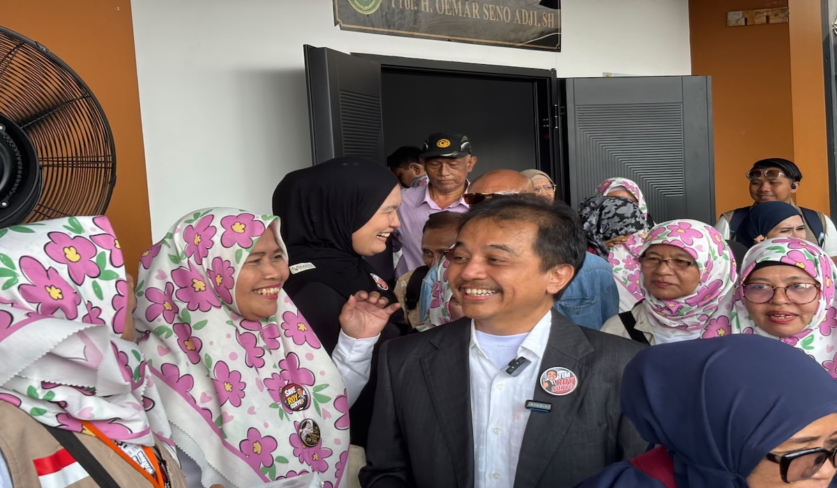 Roy Suryo Registers Third Pre-Trial Motion at South Jakarta District Court