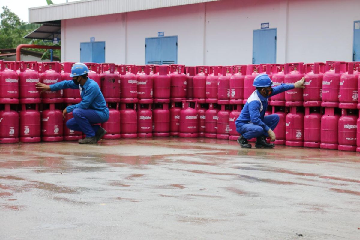 Pertamina assures non-subsidised LPG supply is sufficient in Sulawesi