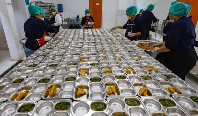 BGN Studies Involving School Canteens to Support Free Nutritious Meal Programme