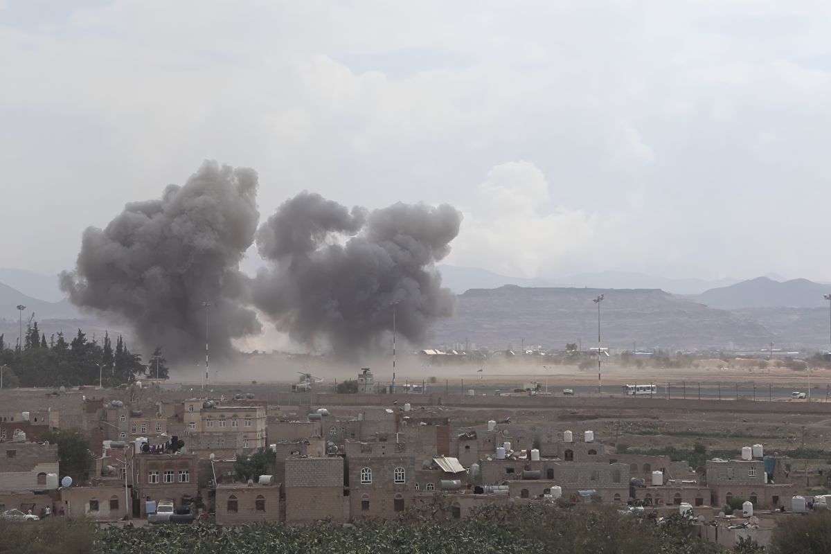 US approves nearly $2 billion arms sale to Saudi Arabia