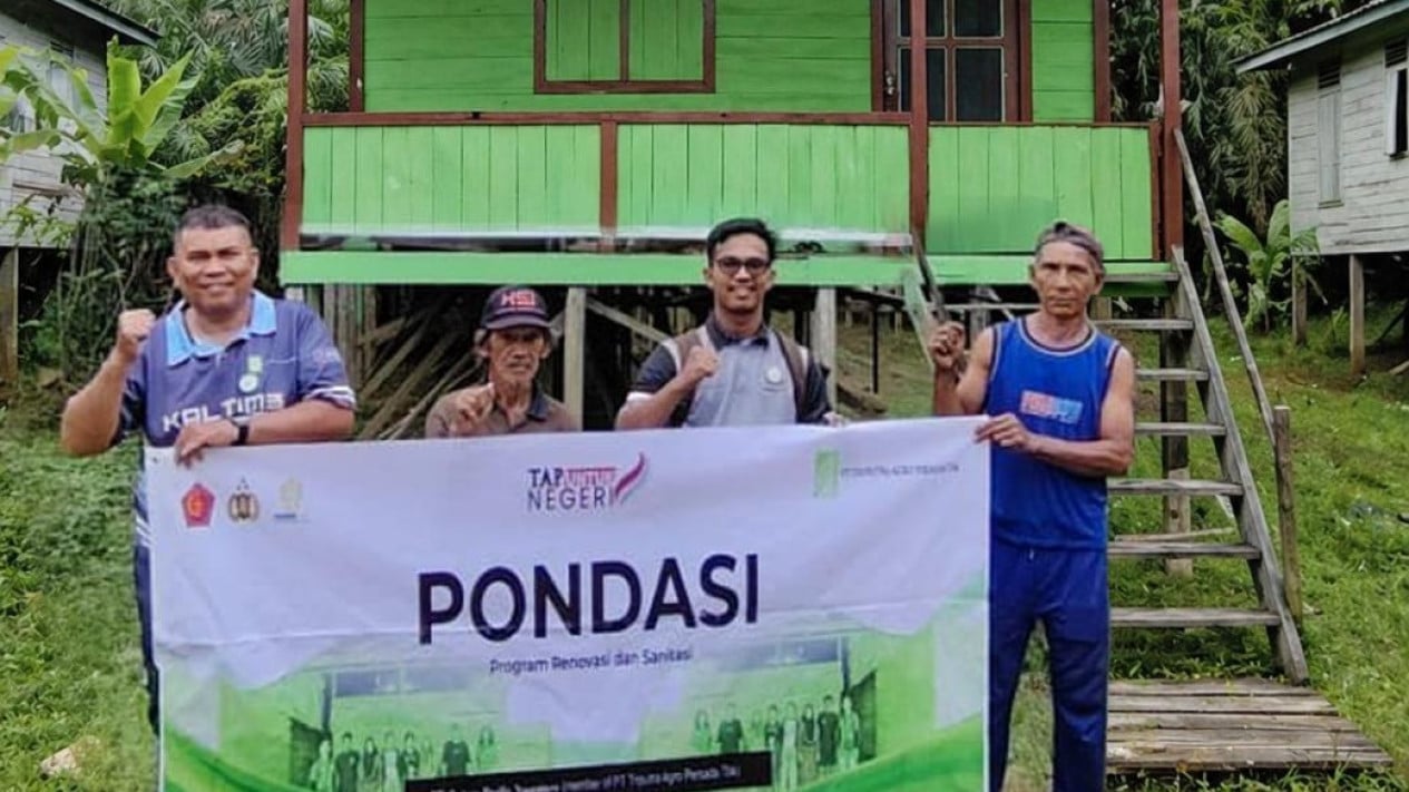 TAP Untuk Negeri Relaunches Pondasi Programme for Communities Near Company Operations