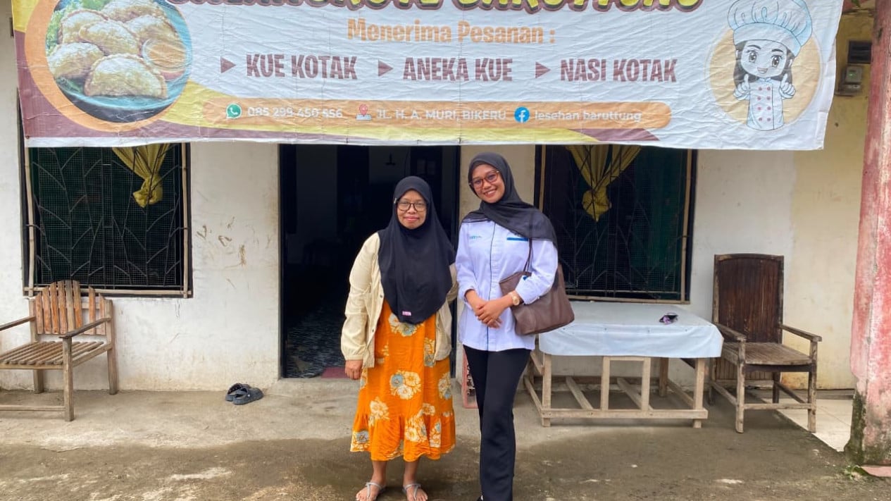With PNM, Ainun Changes Village Perceptions About Women