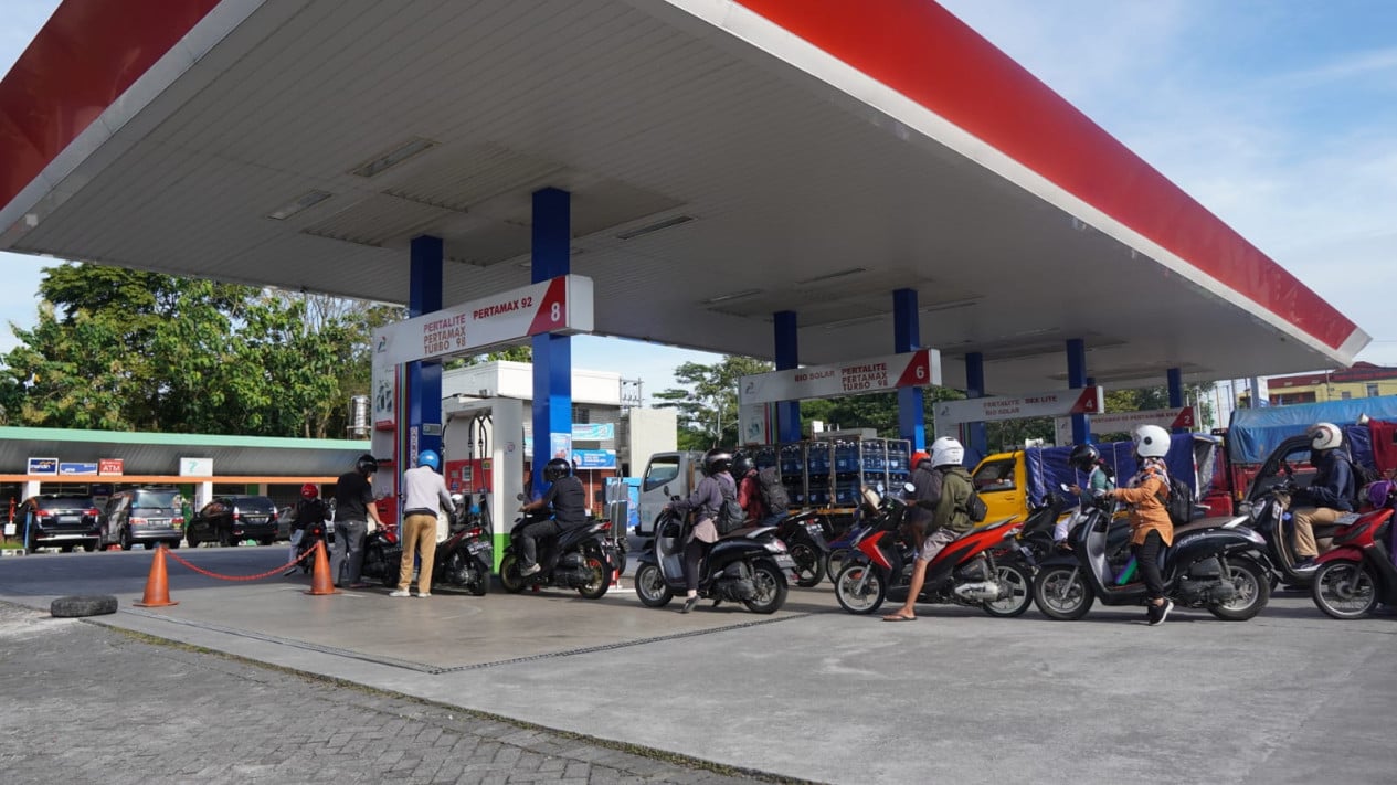 Pertamina Assures Fuel Stock Is More Than Sufficient, Urges Public Not to Worry