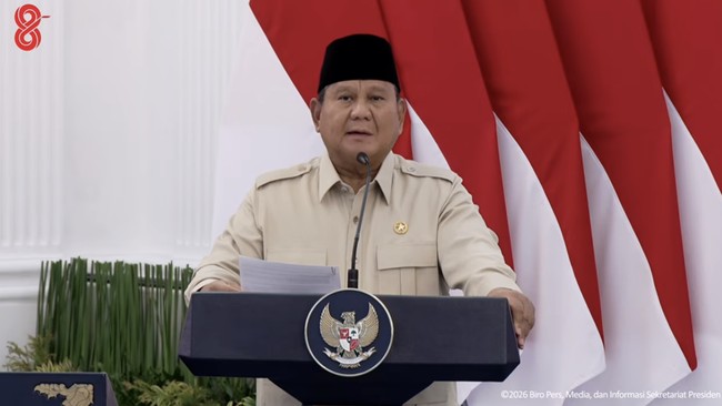 Prabowo: Masela Gas Megaproject Worth Rp 390 Trillion to Boost National Development