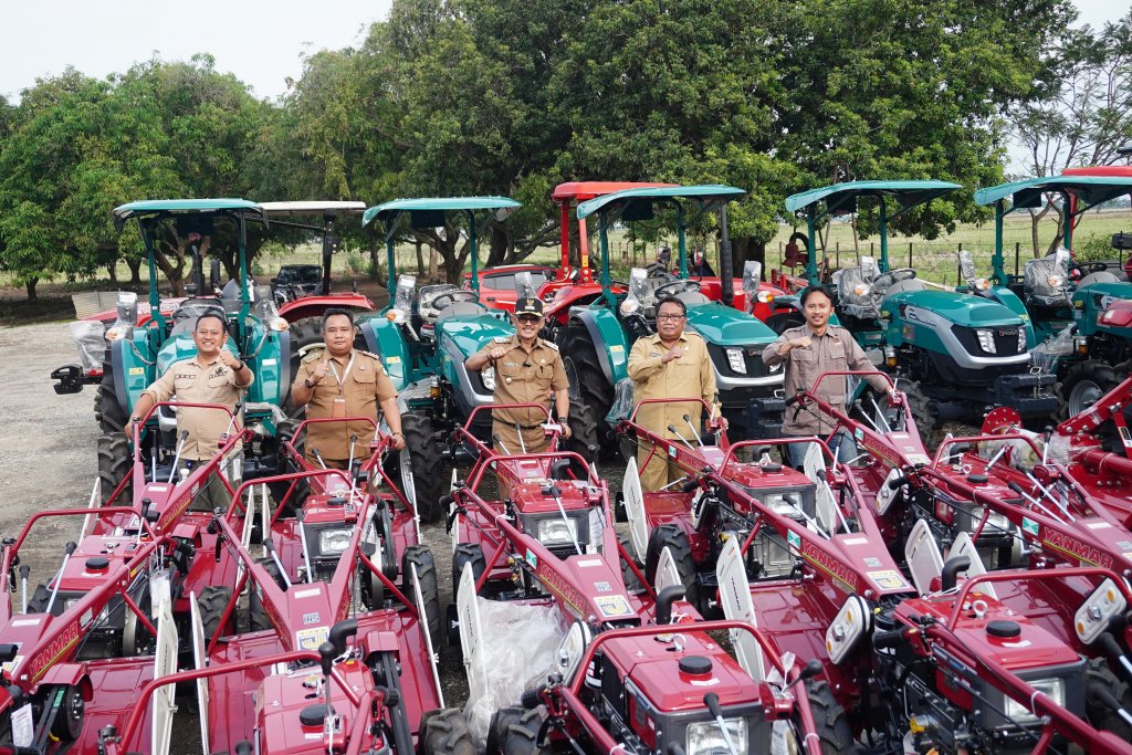 Indramayu Agriculture Office Receives Drought Reports, Acts to Prevent Crop Failure