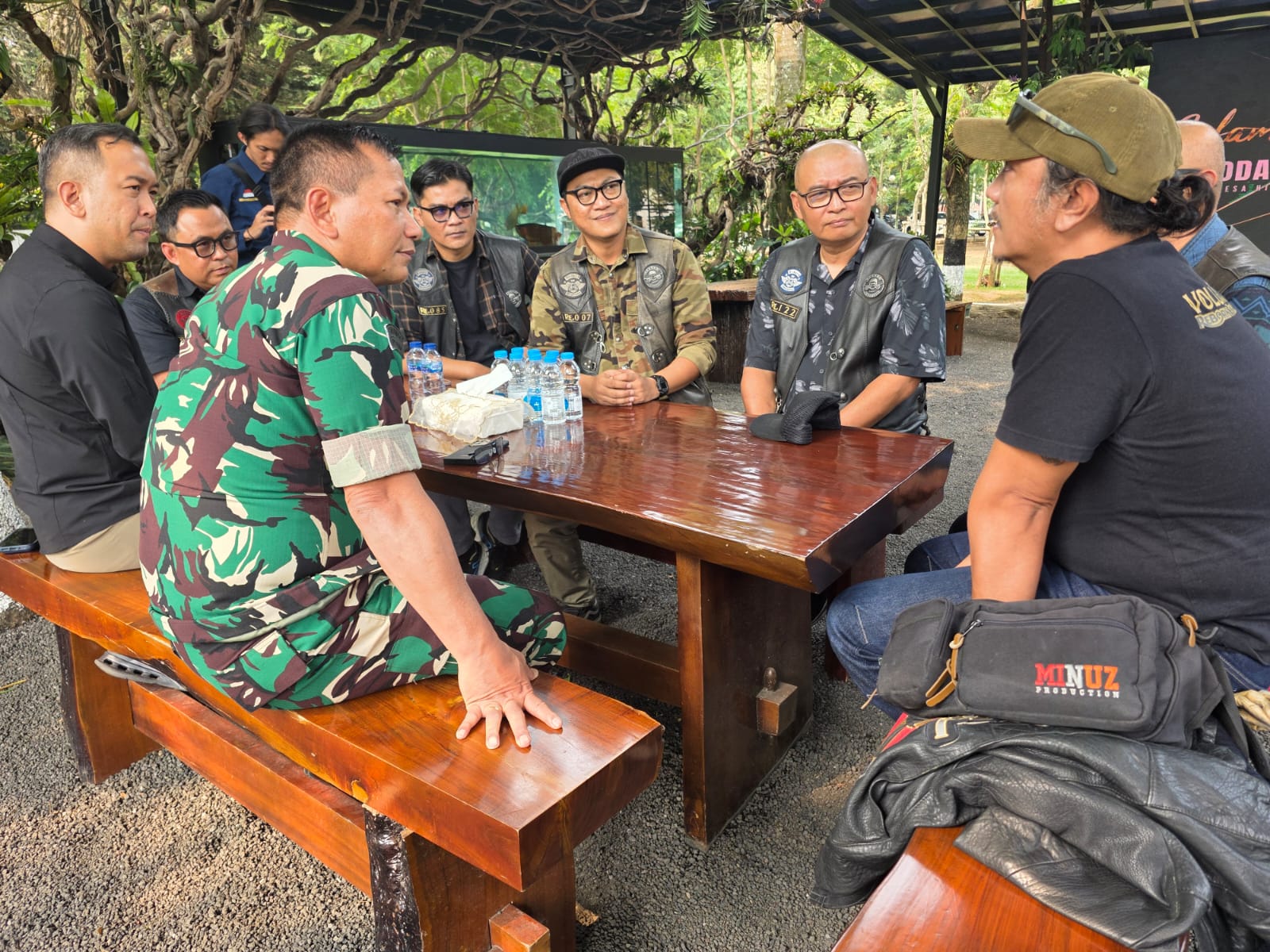 Siliwangi Military Commander Enlists Motorcycle Community Reborn Indonesia to Help Develop West Java