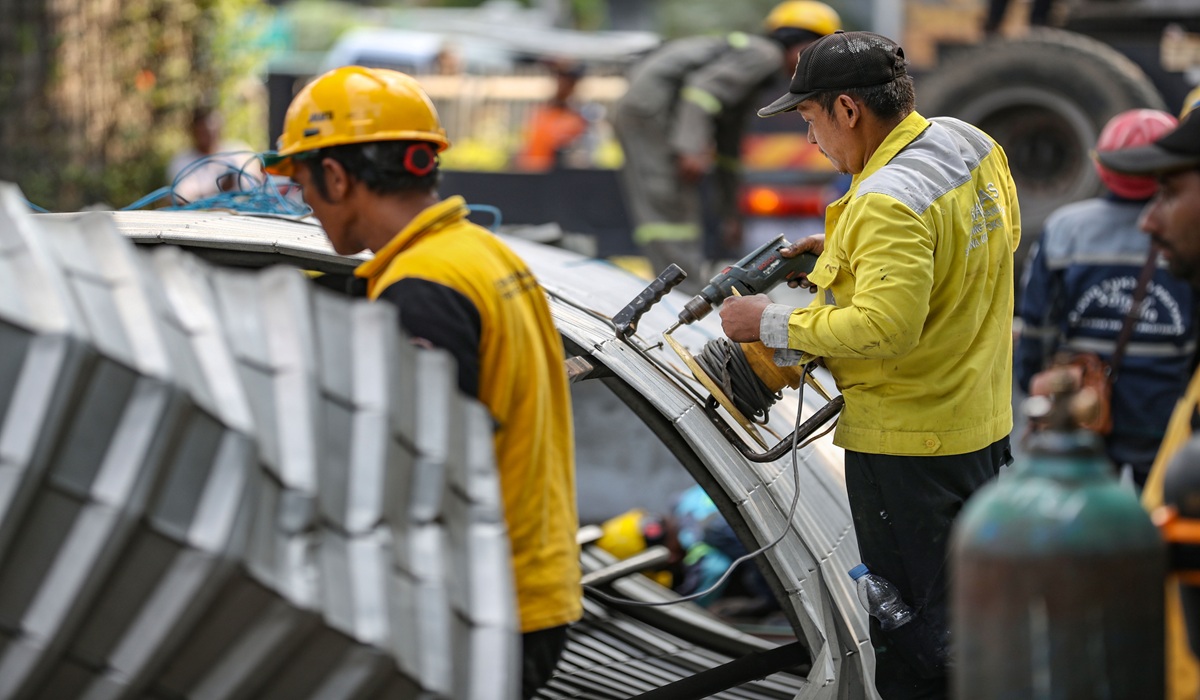 Jakarta Government Seeks CSR Scheme to Accelerate Tendean Footbridge Reconstruction