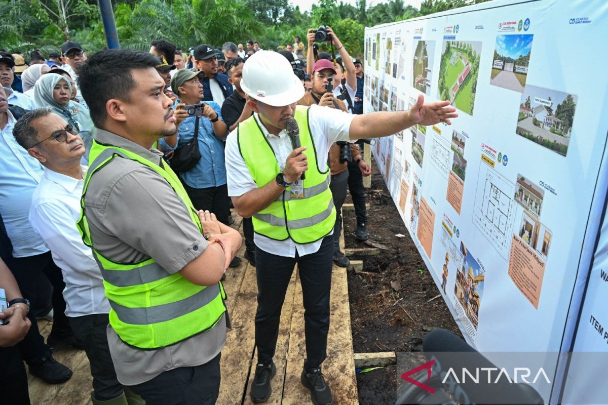 North Sumatra Governor: SMKN 1 Gido relocation construction to be completed by November