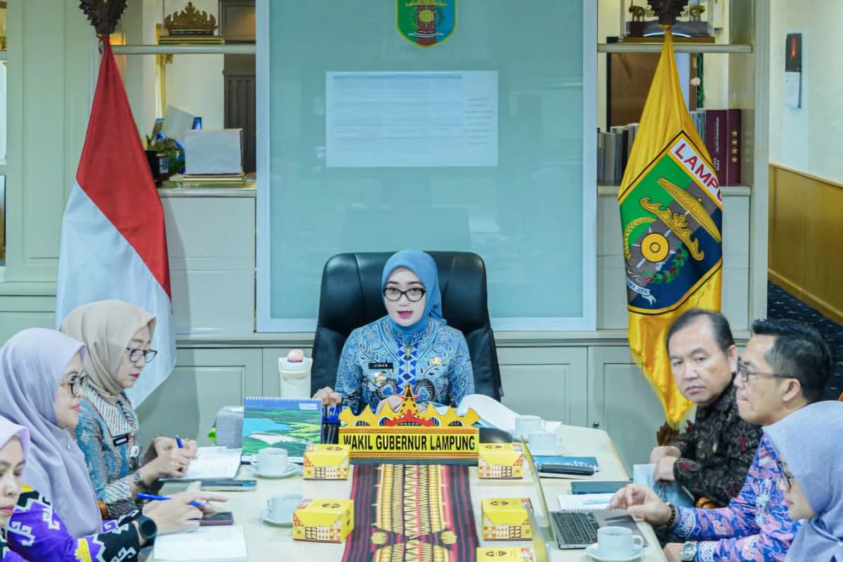 Lampung Provincial Government Allocates 217 Housing Units for Tuberculosis Patients