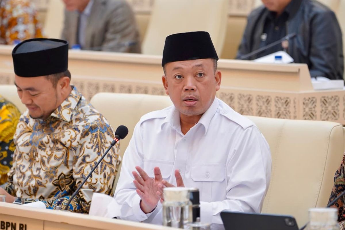 Minister Nusron Reports 95.73 Percent Budget Absorption for ATR/BPN in 2025
