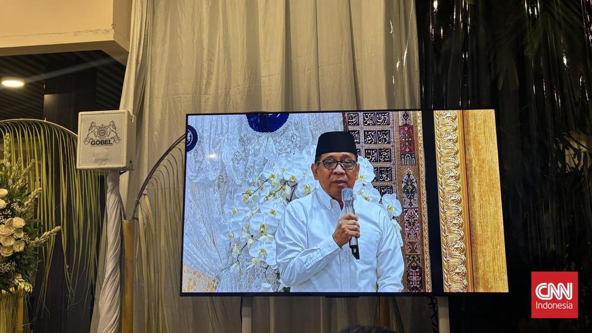 Pratikno Remembers Rachmat Gobel at Seventh-Day Memorial Service