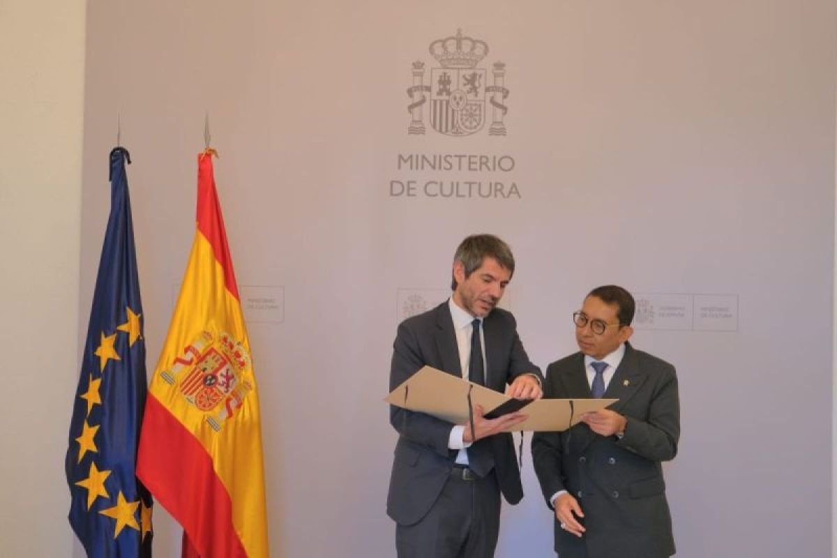 Indonesia, Spain reaffirm support to protect Palestinian culture