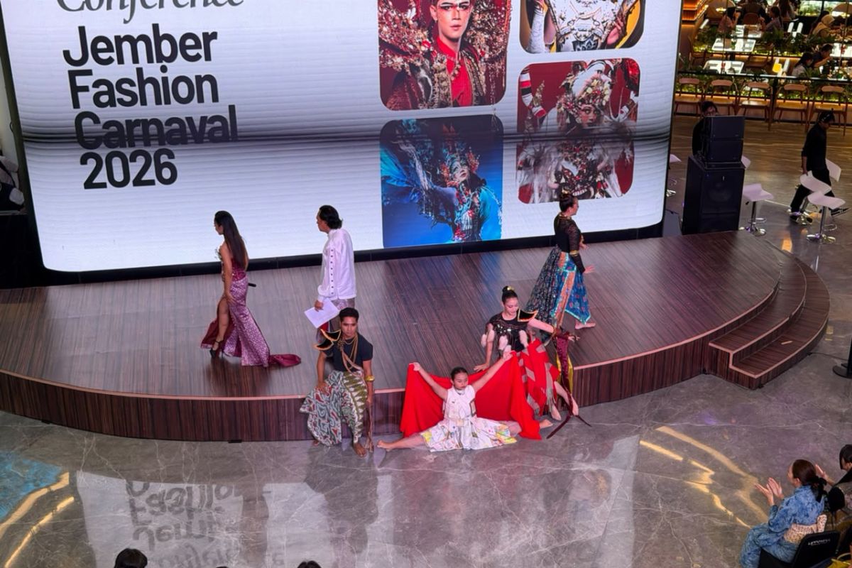 Jember Fashion Carnaval 2026 Officially Launches 'HEAL' Theme