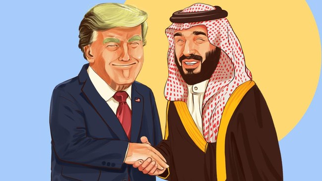 Saudi Arabia Officially Purchases IDR 35.5 Trillion in Weapons from the United States