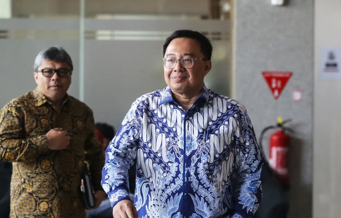 KPK Questions BPK Member Bobby Adhityo Rizaldi Over Muara Enim Audit Bribery